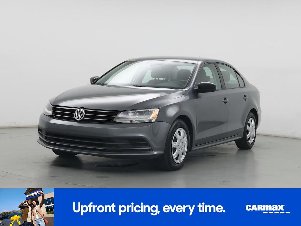 used 2016 Volkswagen Jetta car, priced at $12,998