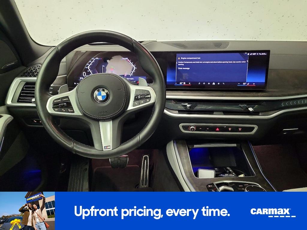 used 2025 BMW X5 car, priced at $57,998