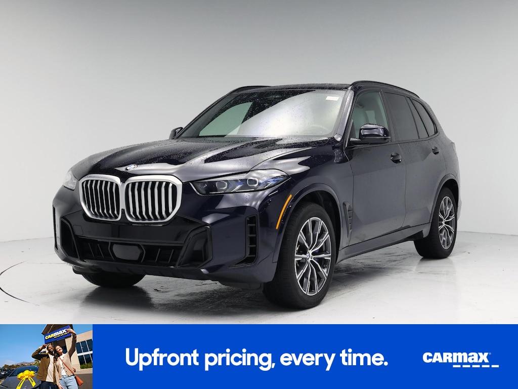 used 2025 BMW X5 car, priced at $57,998
