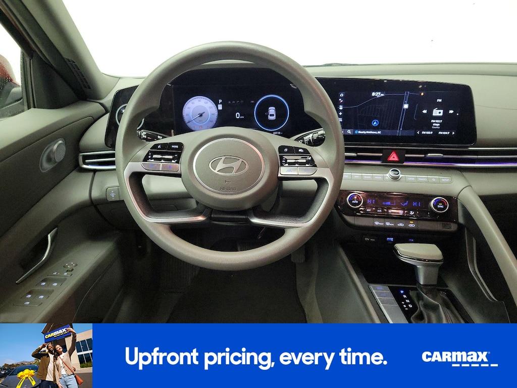 used 2024 Hyundai Elantra car, priced at $20,998