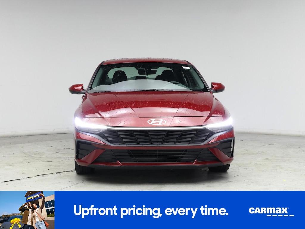 used 2024 Hyundai Elantra car, priced at $20,998