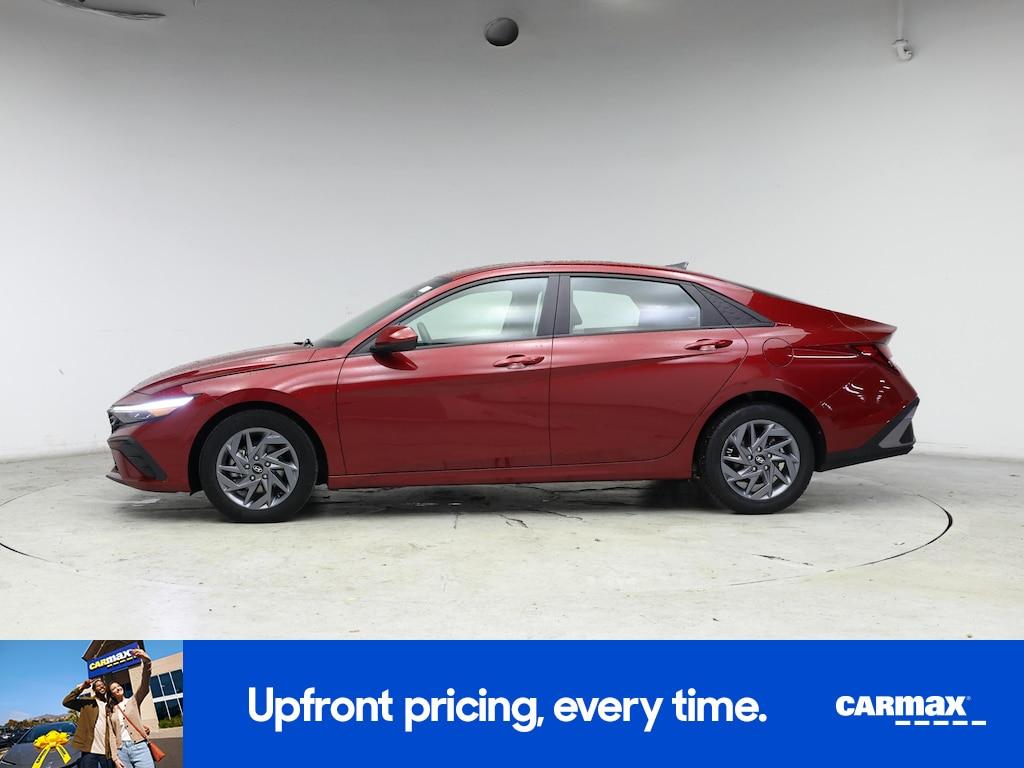 used 2024 Hyundai Elantra car, priced at $20,998