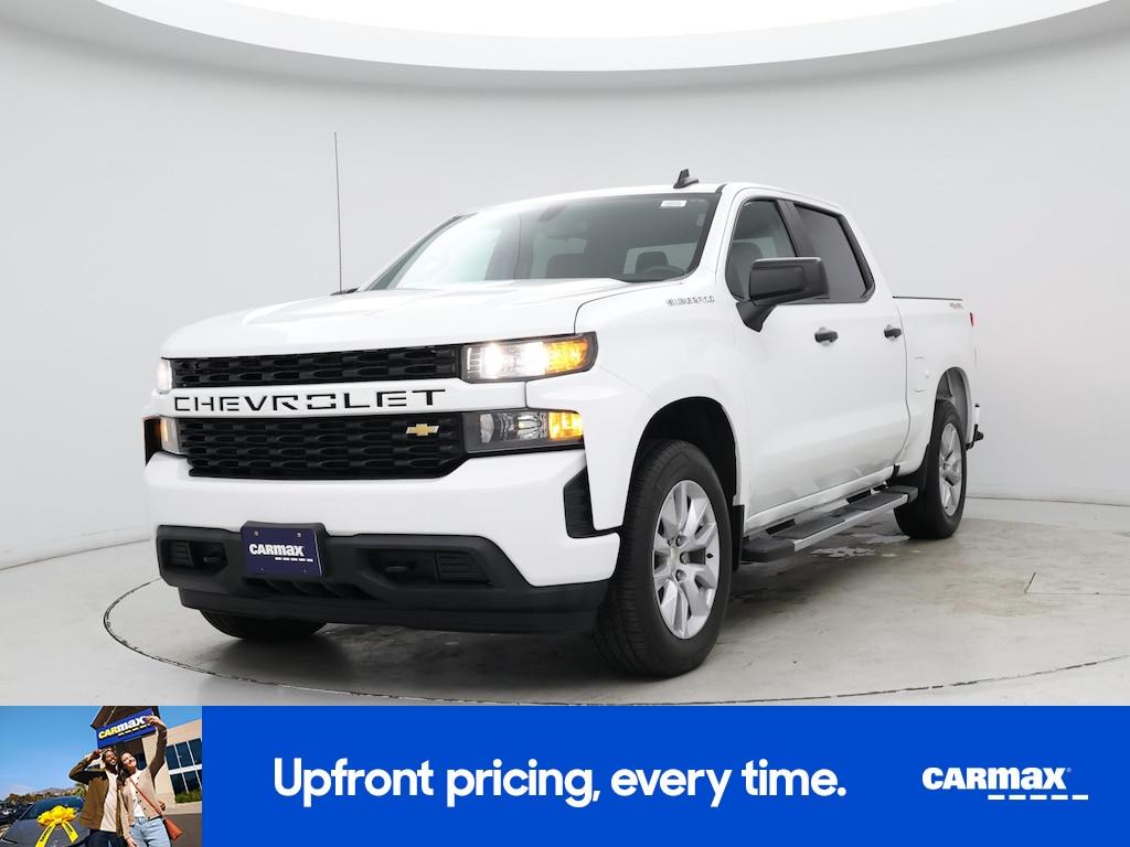 used 2022 Chevrolet Silverado 1500 Limited car, priced at $32,998