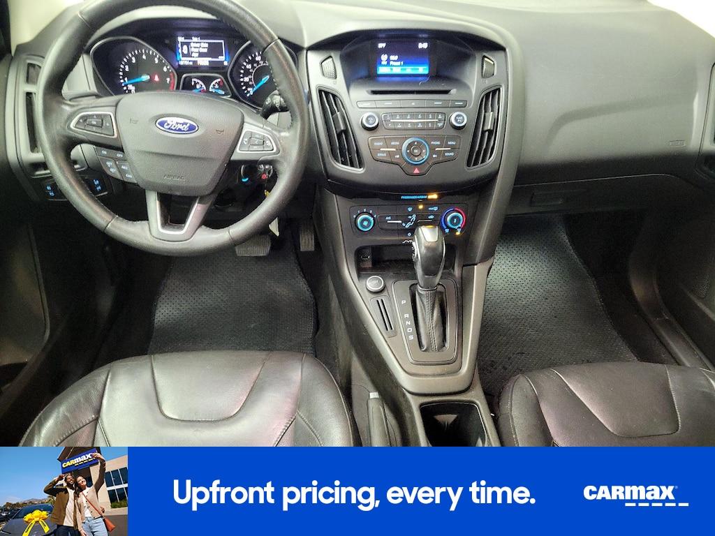 used 2016 Ford Focus car, priced at $11,998
