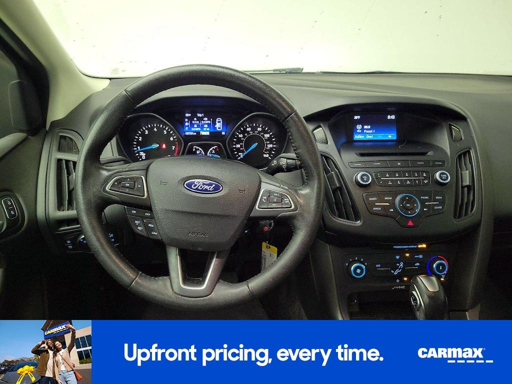 used 2016 Ford Focus car, priced at $11,998