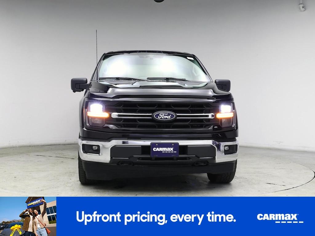 used 2024 Ford F-150 car, priced at $37,998