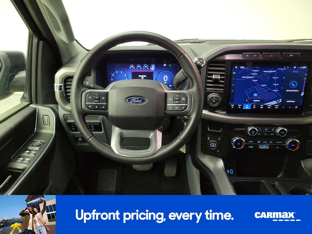 used 2024 Ford F-150 car, priced at $37,998
