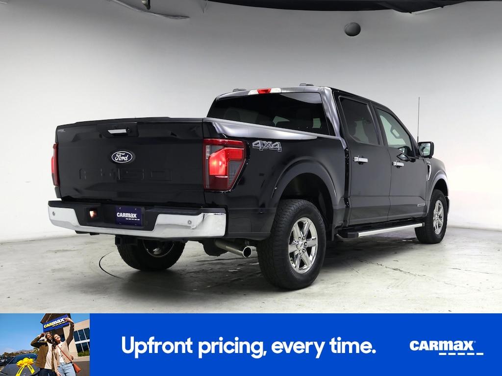 used 2024 Ford F-150 car, priced at $37,998
