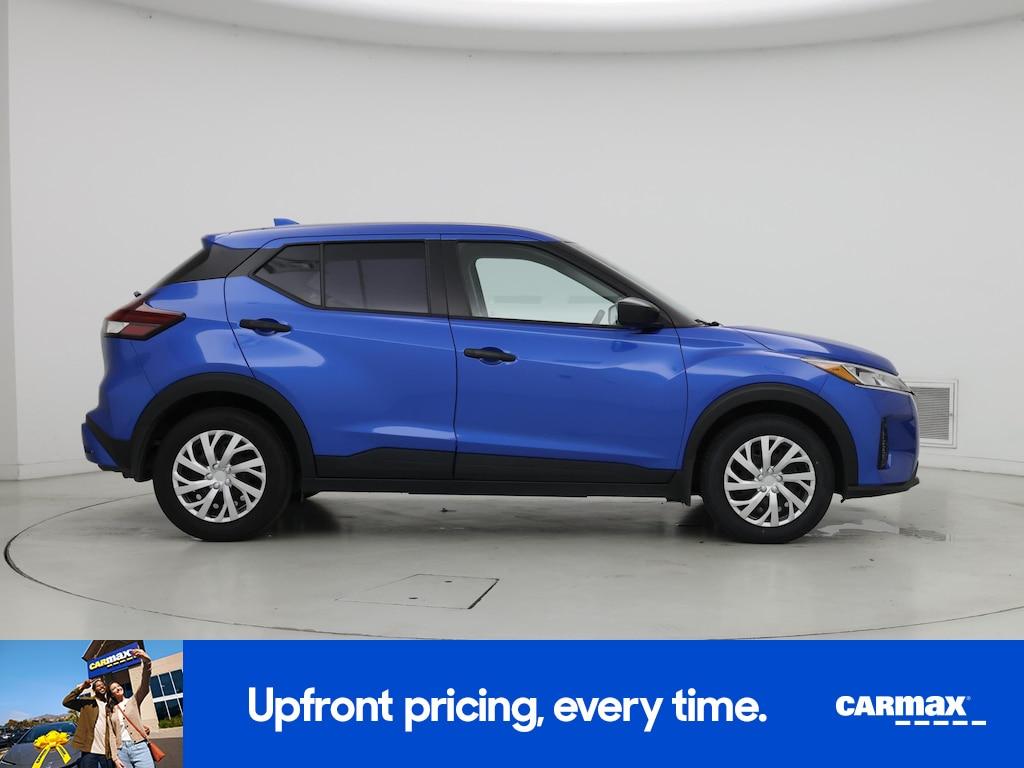 used 2024 Nissan Kicks car, priced at $19,998