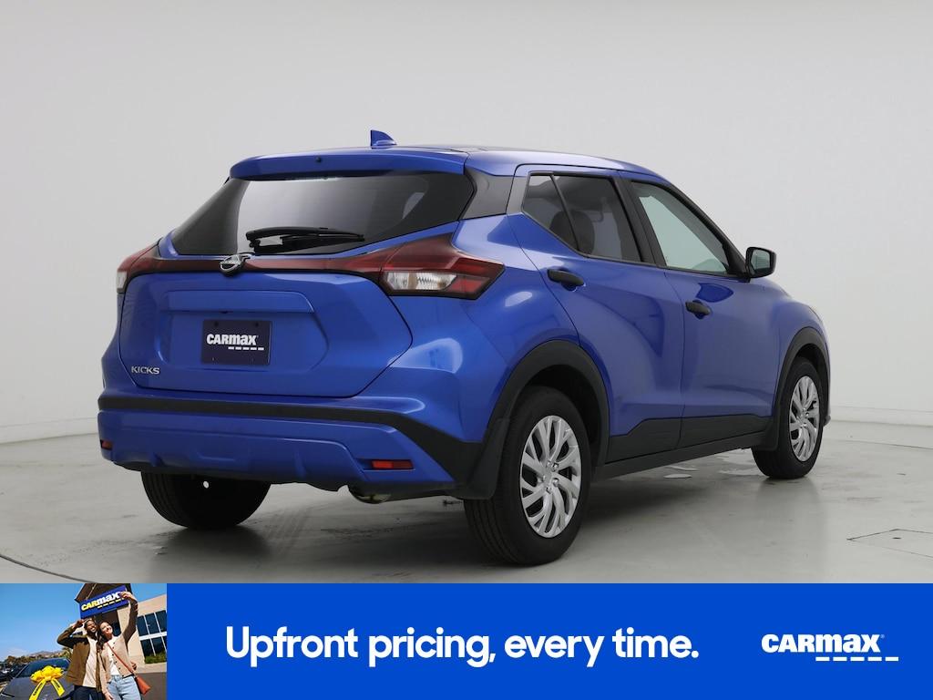 used 2024 Nissan Kicks car, priced at $19,998