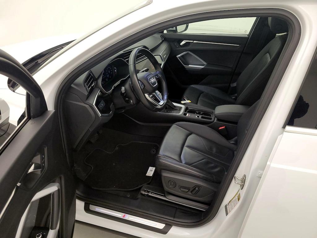 used 2024 Audi Q3 car, priced at $26,998