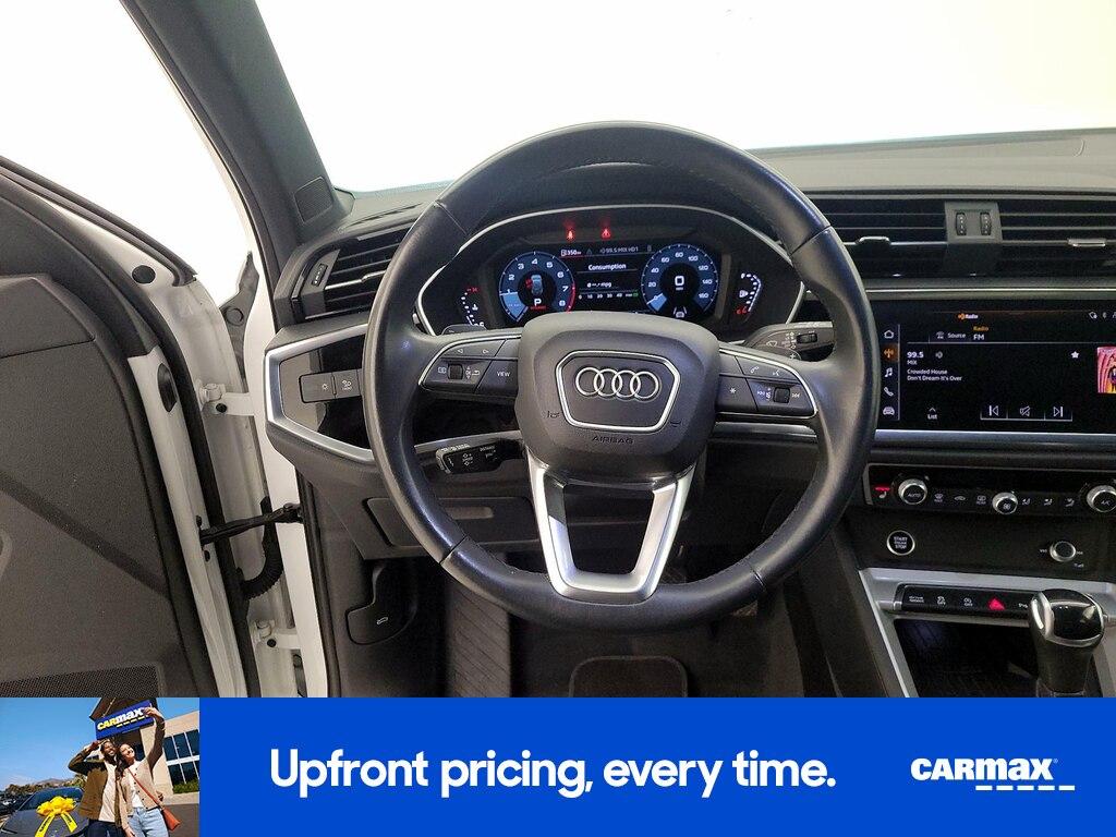 used 2024 Audi Q3 car, priced at $26,998