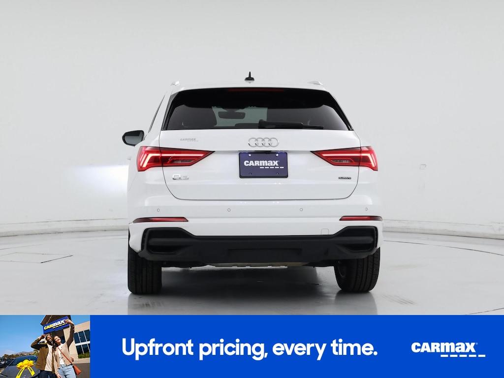 used 2024 Audi Q3 car, priced at $26,998