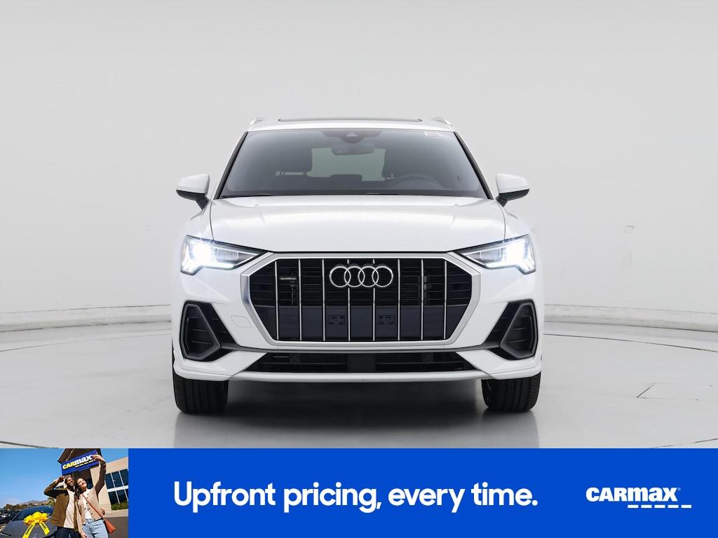 used 2024 Audi Q3 car, priced at $26,998