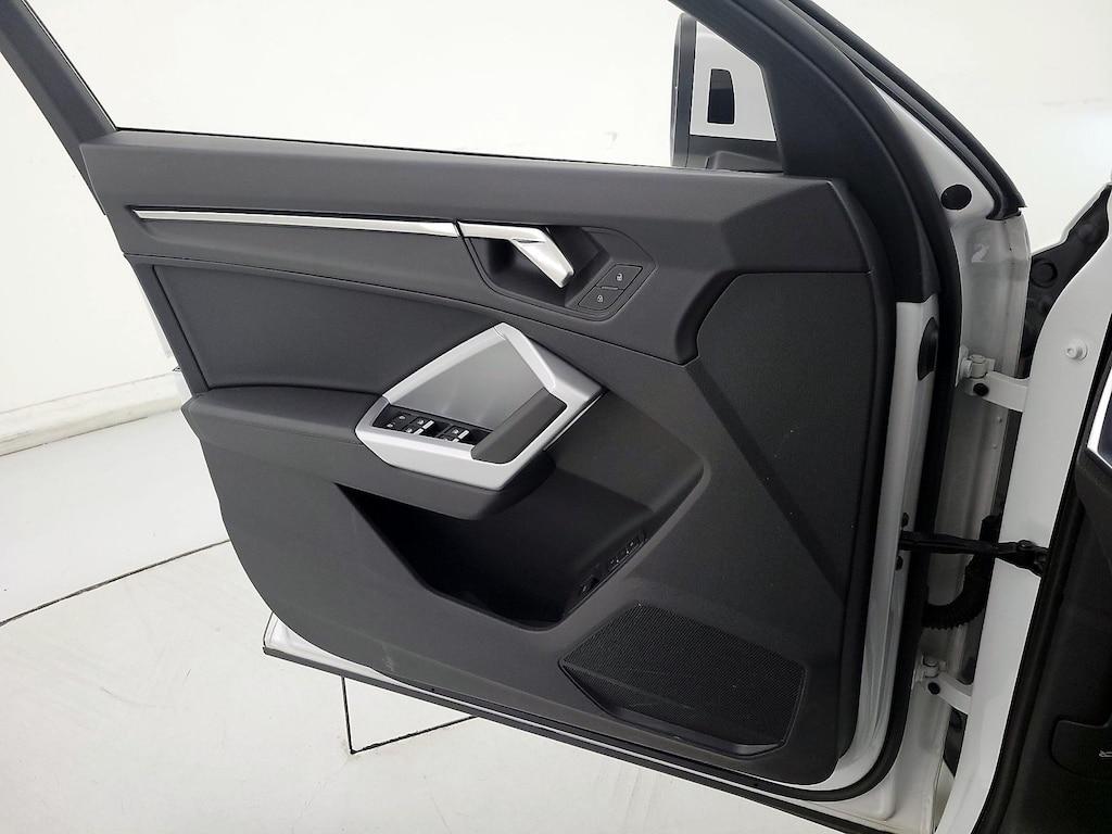 used 2024 Audi Q3 car, priced at $26,998