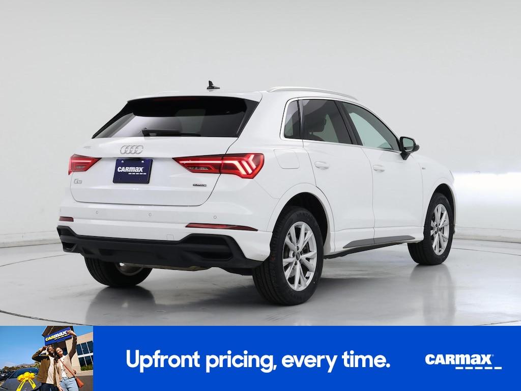 used 2024 Audi Q3 car, priced at $26,998
