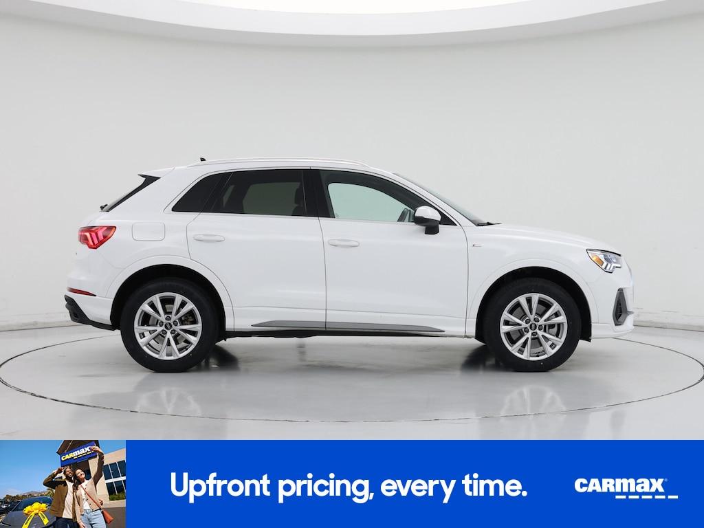 used 2024 Audi Q3 car, priced at $26,998