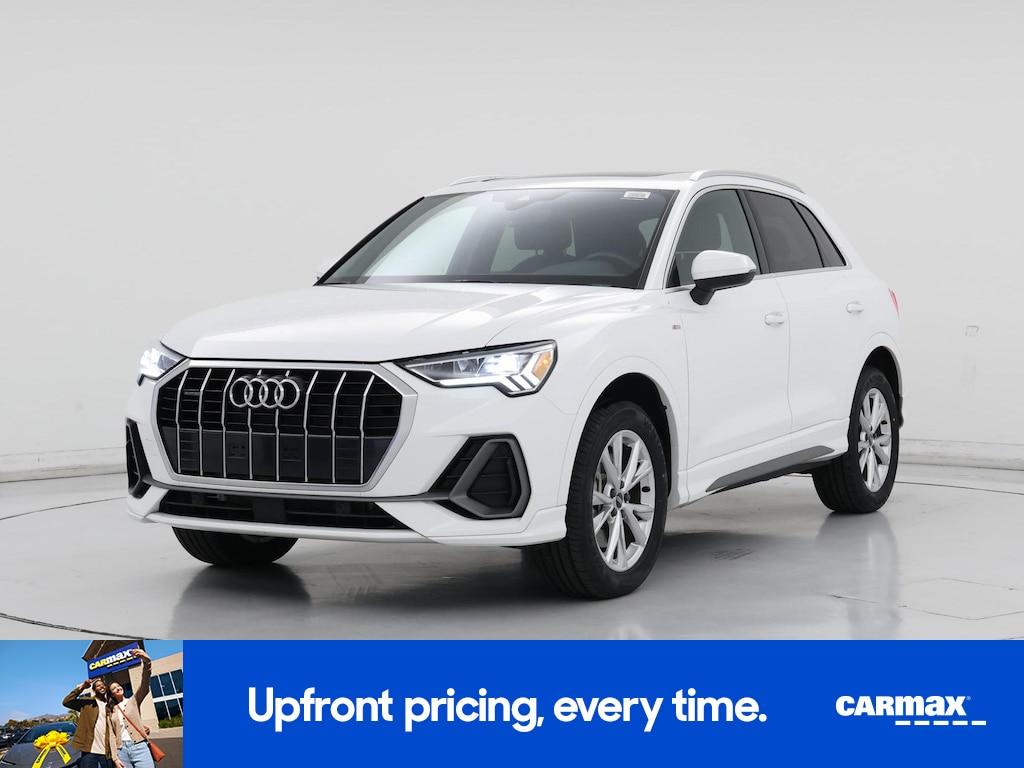 used 2024 Audi Q3 car, priced at $26,998