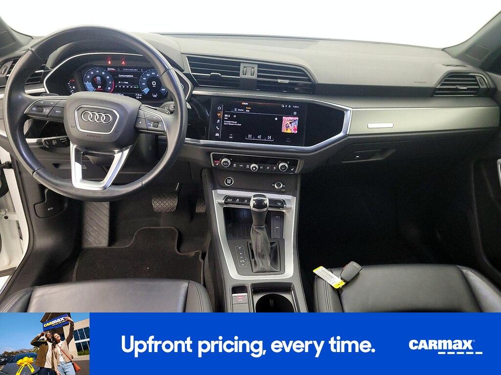 used 2024 Audi Q3 car, priced at $26,998