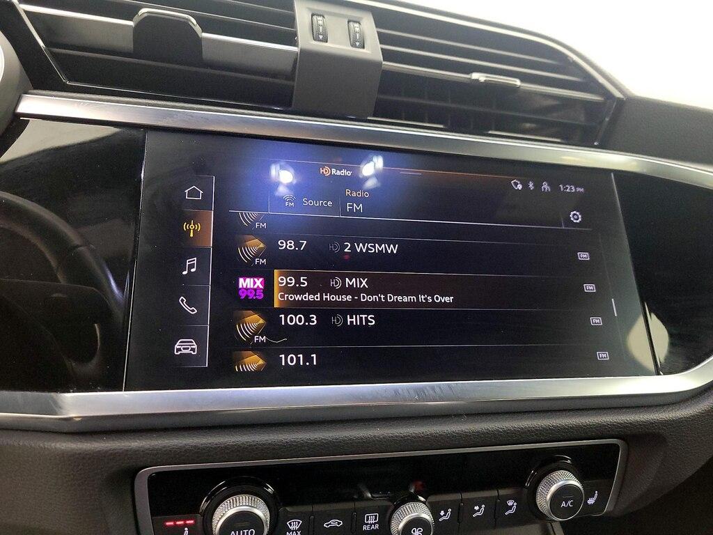 used 2024 Audi Q3 car, priced at $26,998