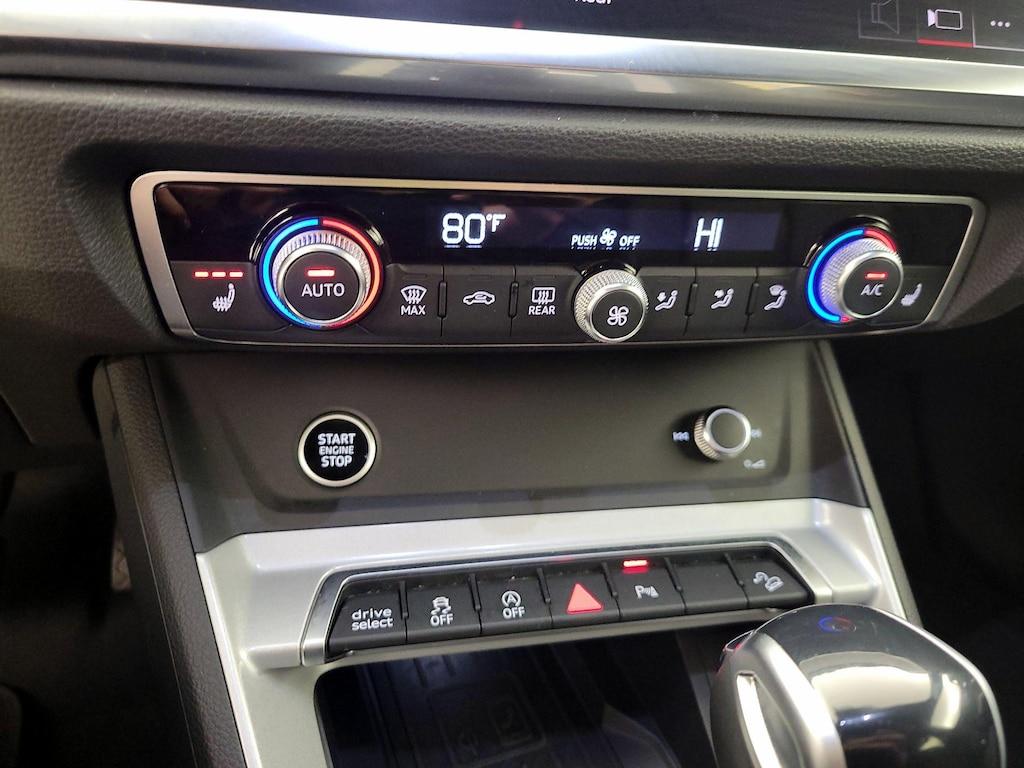 used 2024 Audi Q3 car, priced at $26,998