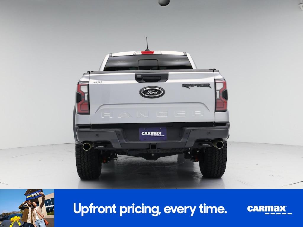 used 2024 Ford Ranger car, priced at $46,998