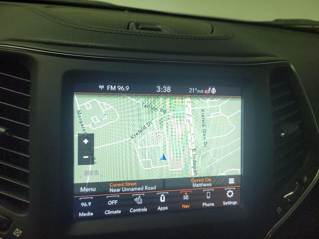 used 2023 Jeep Cherokee car, priced at $25,998