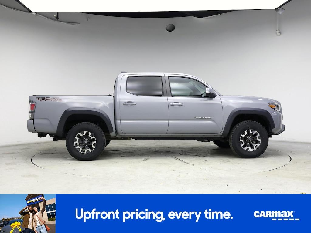 used 2021 Toyota Tacoma car, priced at $29,998