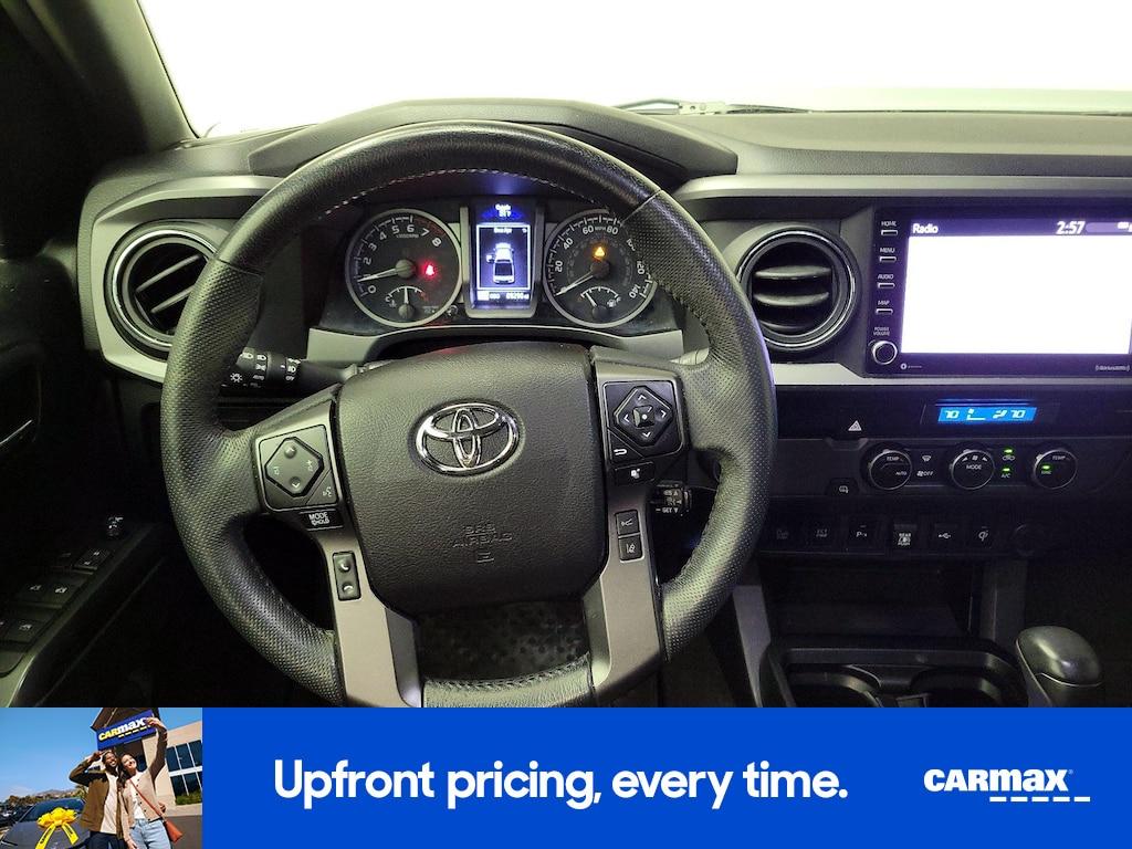 used 2021 Toyota Tacoma car, priced at $29,998