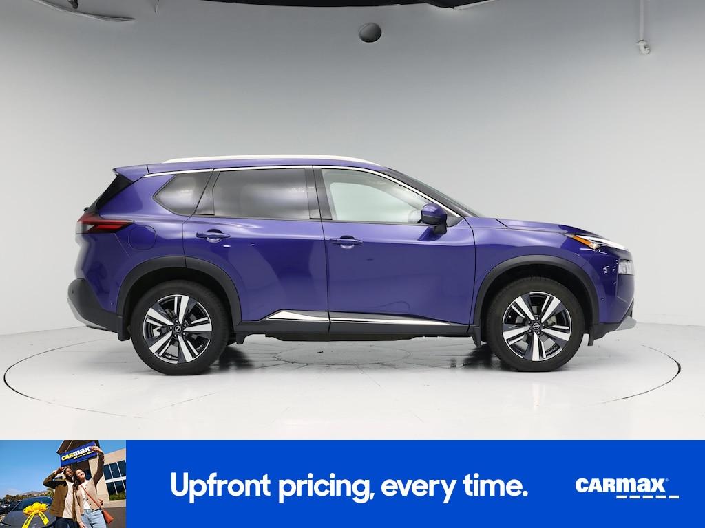 used 2022 Nissan Rogue car, priced at $25,998