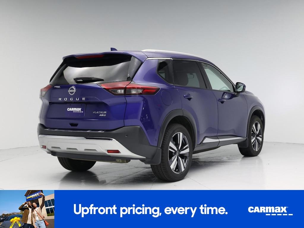 used 2022 Nissan Rogue car, priced at $25,998