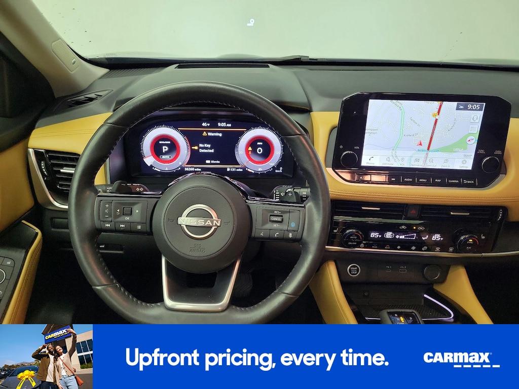 used 2022 Nissan Rogue car, priced at $25,998