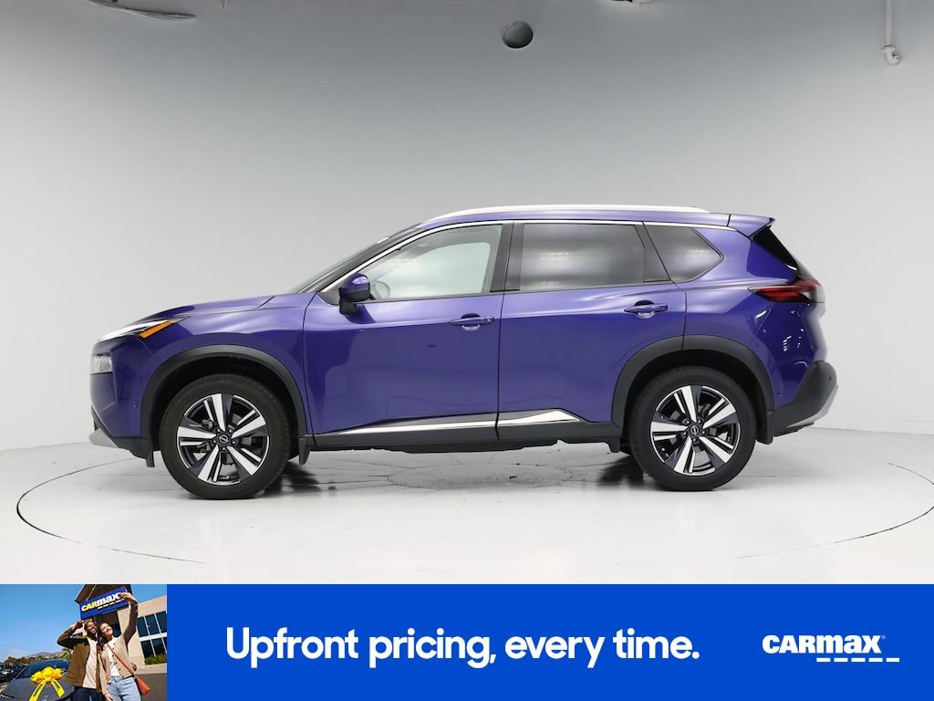 used 2022 Nissan Rogue car, priced at $25,998