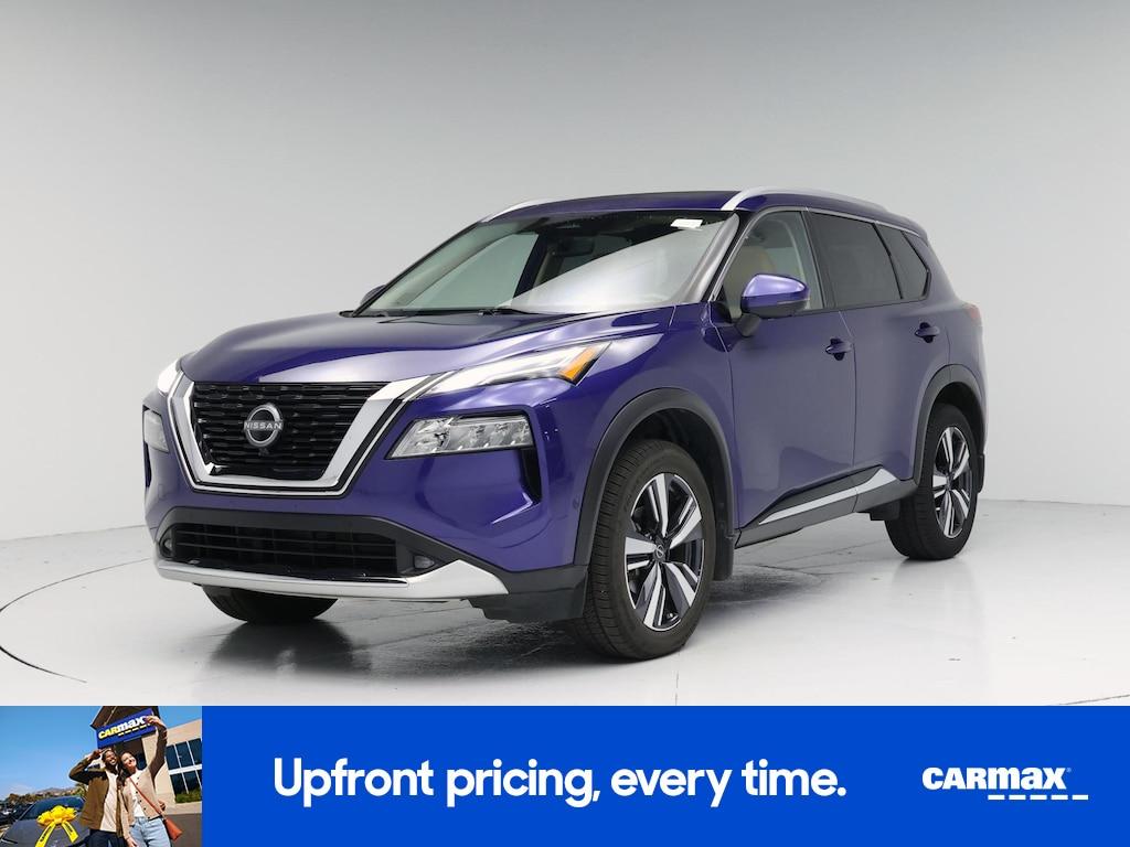 used 2022 Nissan Rogue car, priced at $25,998