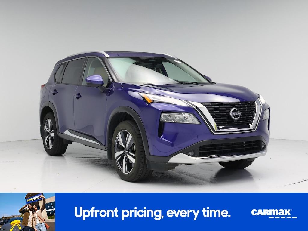 used 2022 Nissan Rogue car, priced at $25,998