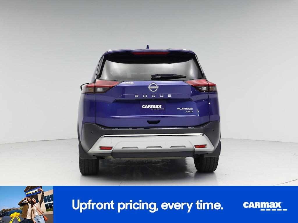 used 2022 Nissan Rogue car, priced at $25,998