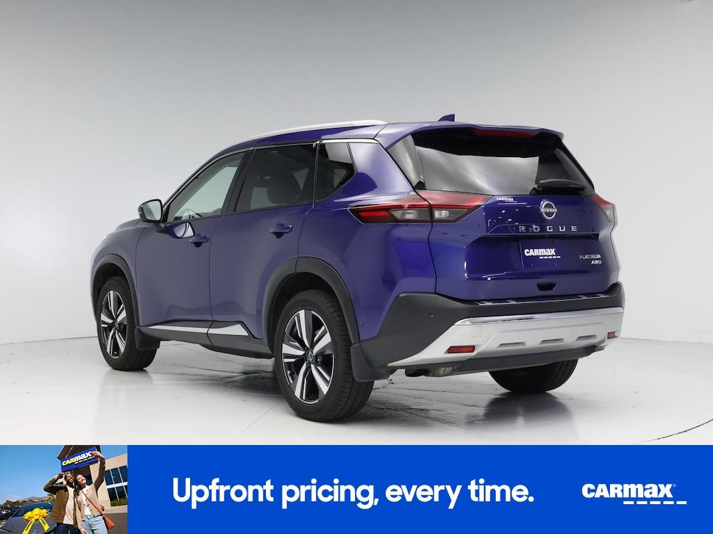 used 2022 Nissan Rogue car, priced at $25,998