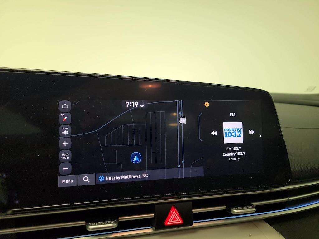 used 2025 Hyundai Elantra car, priced at $23,998