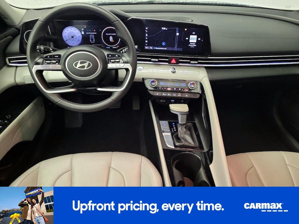 used 2025 Hyundai Elantra car, priced at $23,998