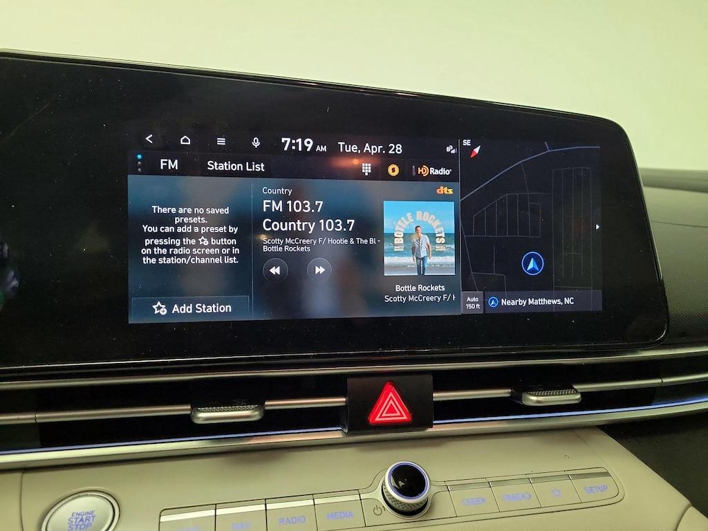 used 2025 Hyundai Elantra car, priced at $23,998