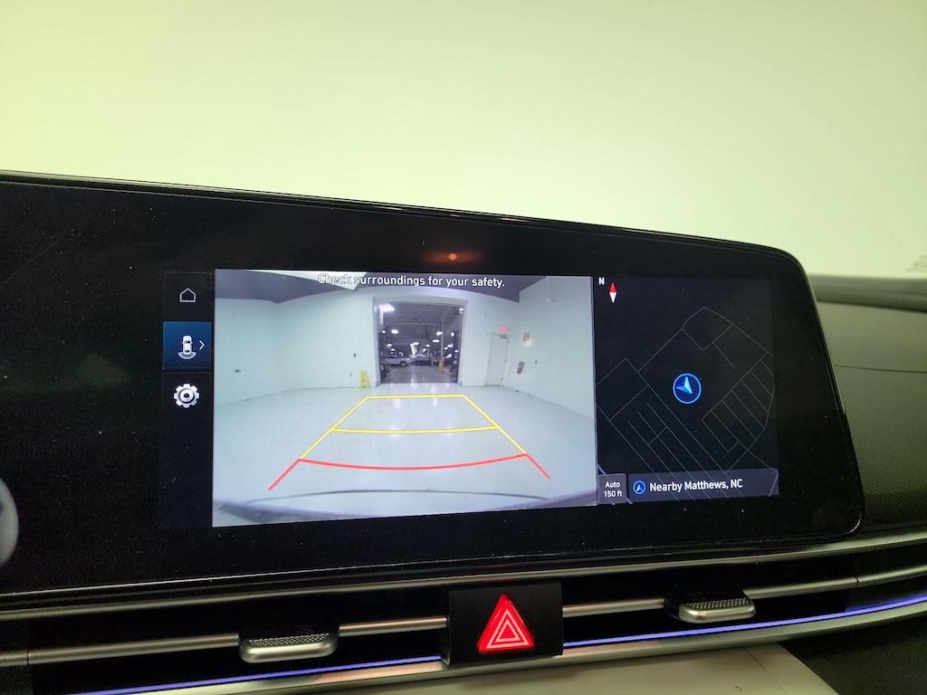 used 2025 Hyundai Elantra car, priced at $23,998
