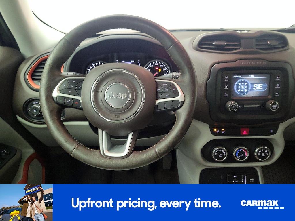 used 2017 Jeep Renegade car, priced at $13,998