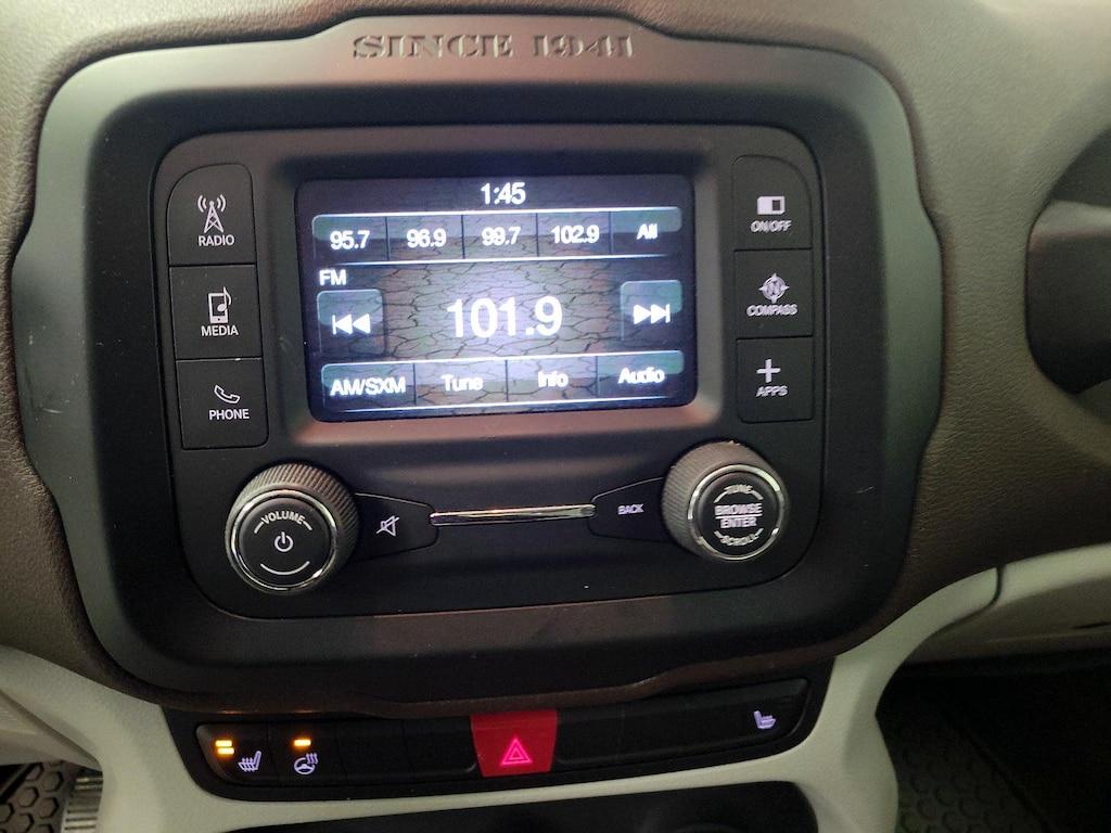 used 2017 Jeep Renegade car, priced at $13,998