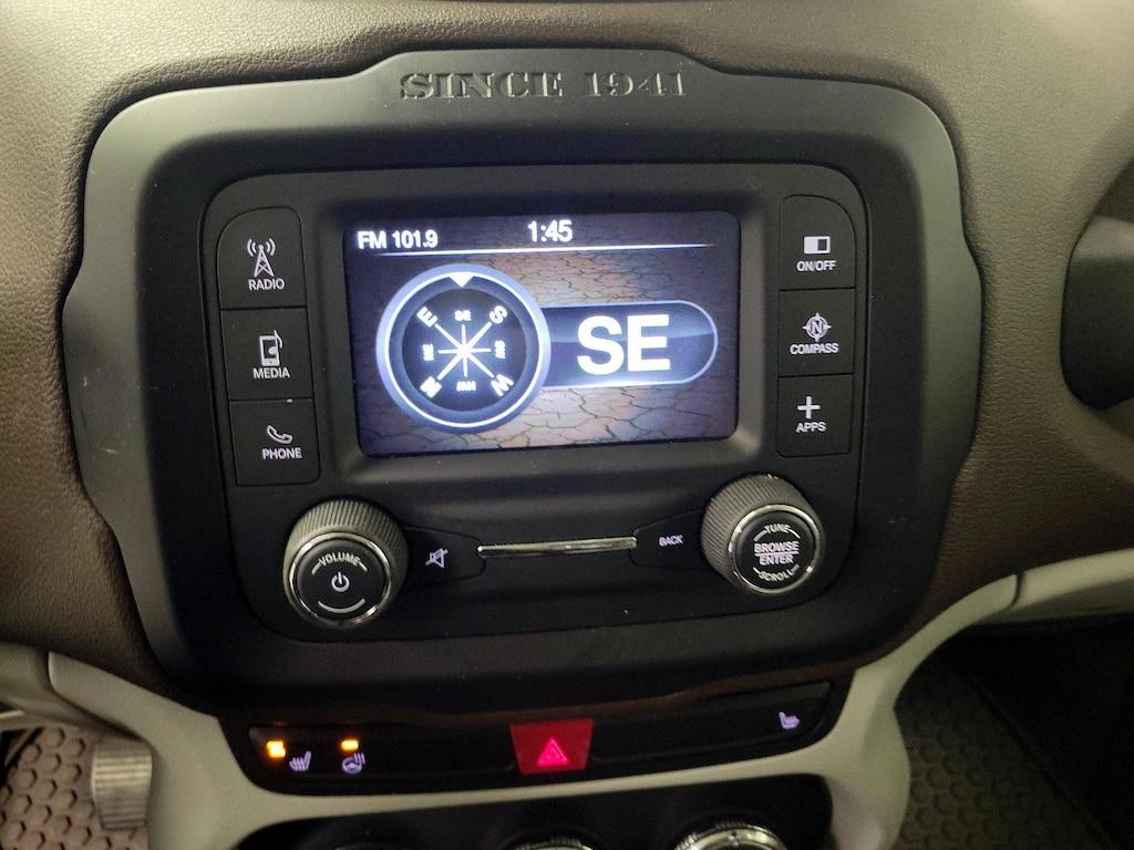 used 2017 Jeep Renegade car, priced at $13,998