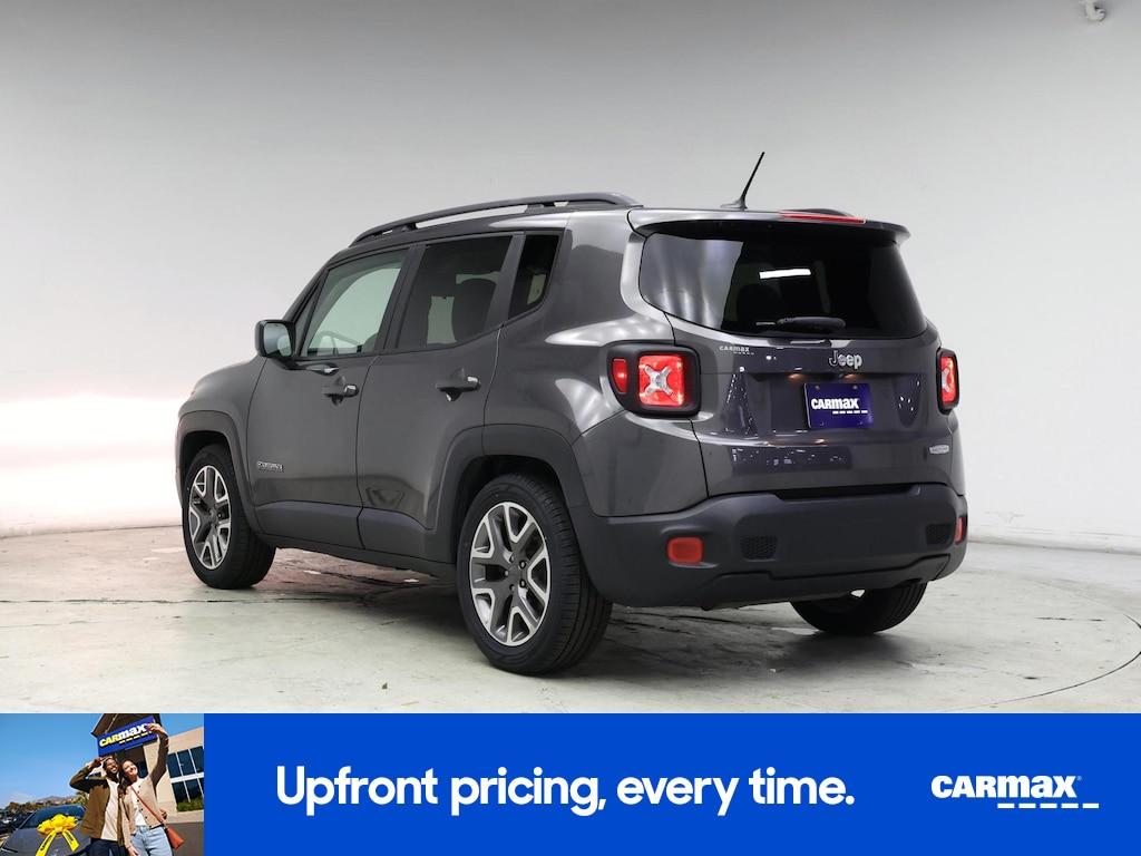 used 2017 Jeep Renegade car, priced at $13,998