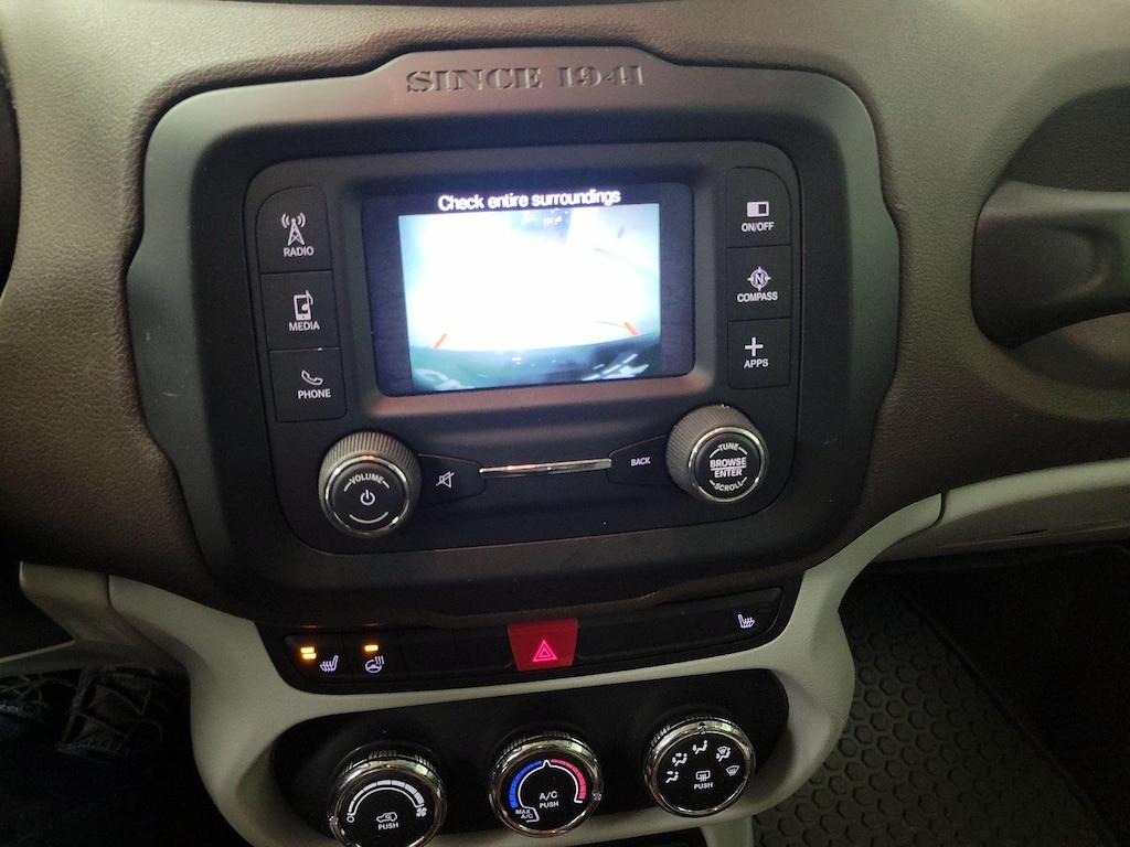 used 2017 Jeep Renegade car, priced at $13,998