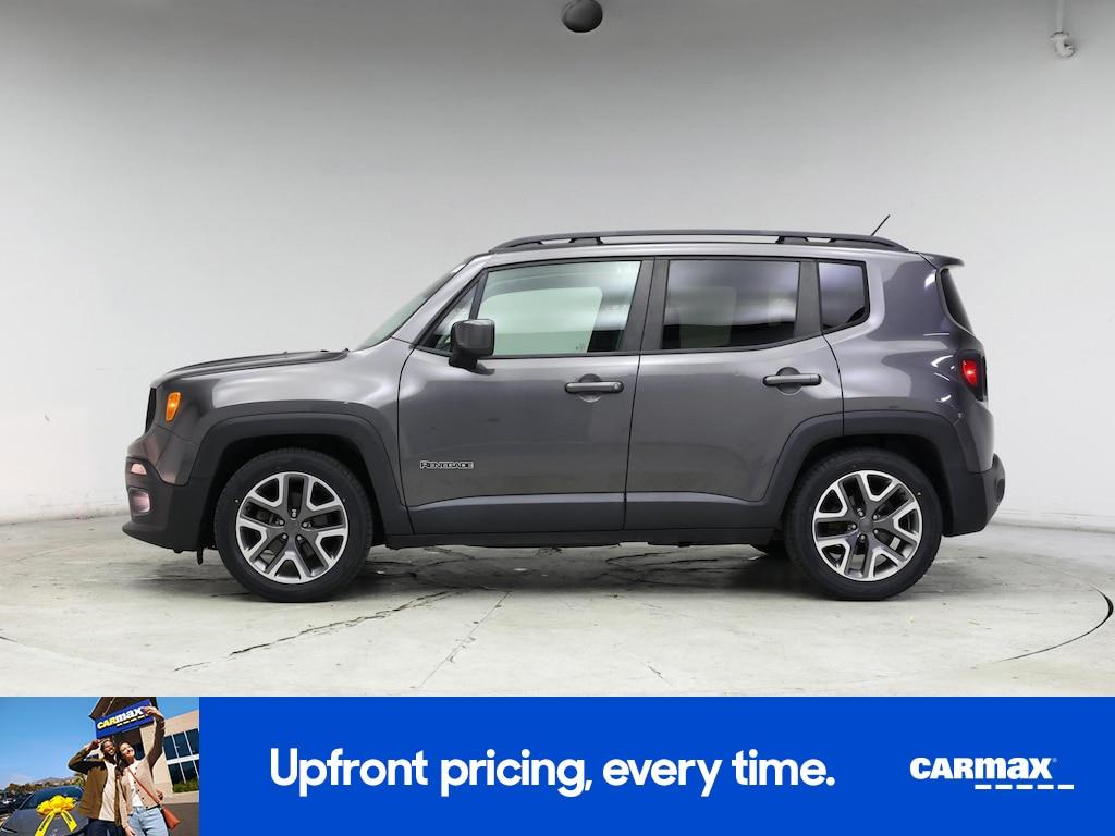 used 2017 Jeep Renegade car, priced at $13,998