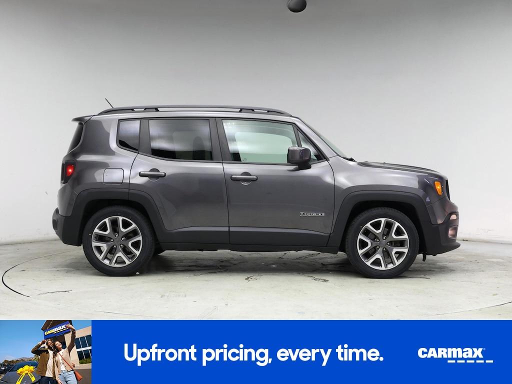 used 2017 Jeep Renegade car, priced at $13,998