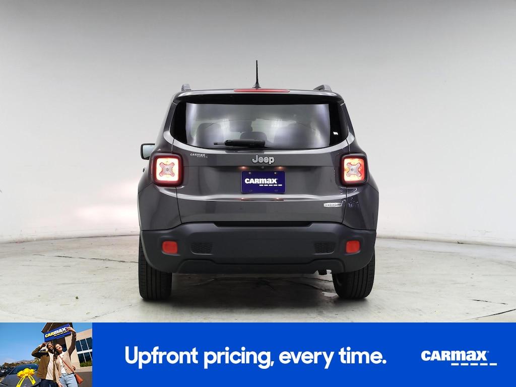 used 2017 Jeep Renegade car, priced at $13,998