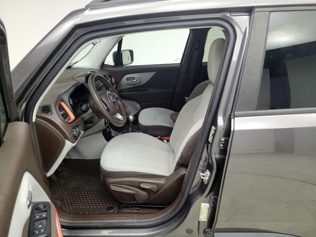 used 2017 Jeep Renegade car, priced at $13,998